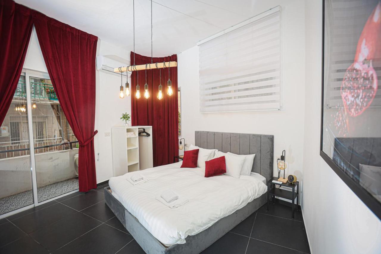 Midrahov Urban Suites Jérusalem Extérieur photo