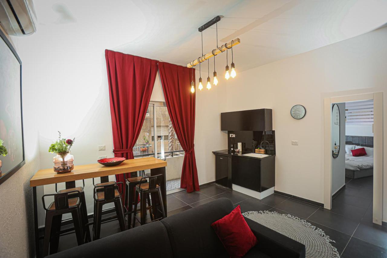 Midrahov Urban Suites Jérusalem Extérieur photo
