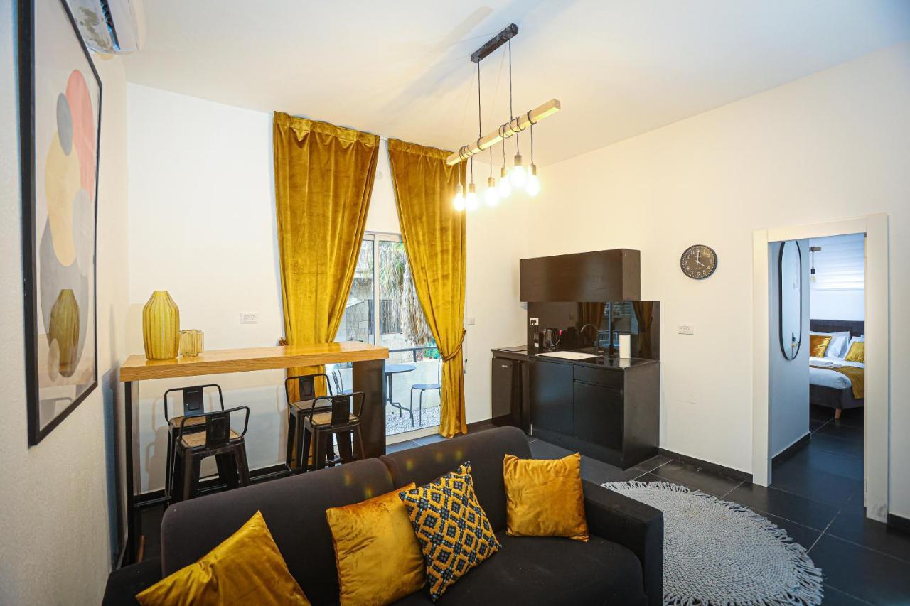 Midrahov Urban Suites Jérusalem Extérieur photo
