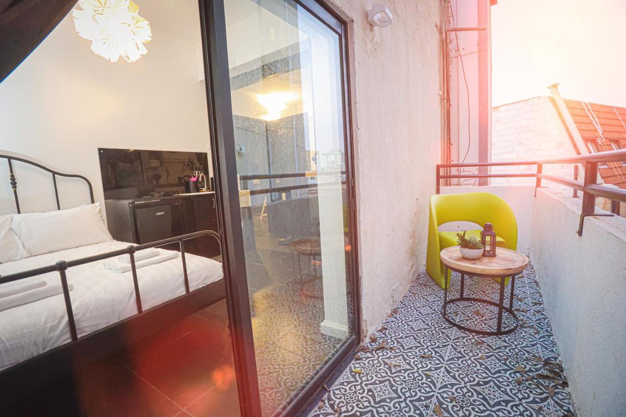 Midrahov Urban Suites Jérusalem Extérieur photo